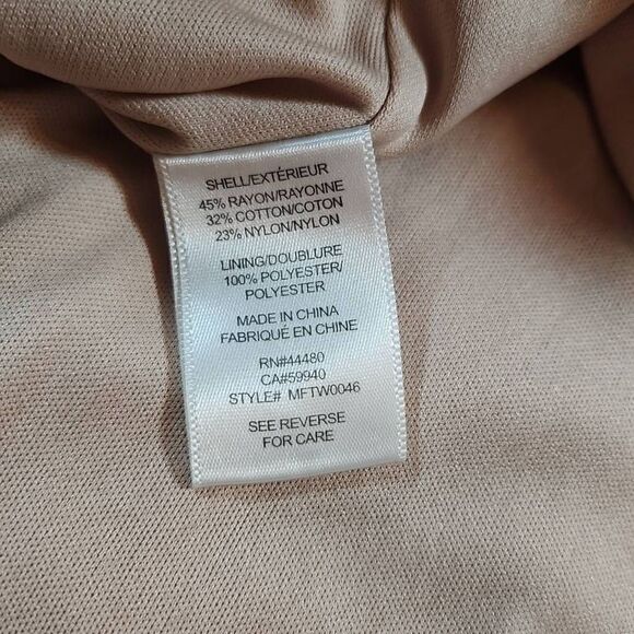 Love Fire Pink Blush Lace Tank Size M/L - Picture 4 of 8